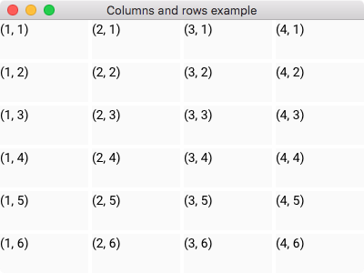 columns_and_rows